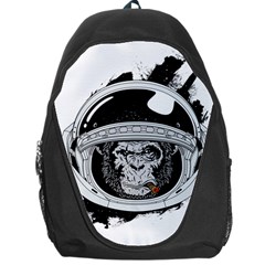 Spacemonkey Backpack Bag by goljakoff