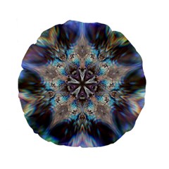 Five Points Standard 15  Premium Flano Round Cushions by MRNStudios