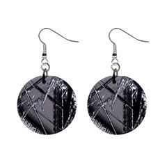 Ag Cobwebs Mini Button Earrings by MRNStudios