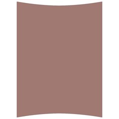 Burnished Brown Back Support Cushion by FabChoice