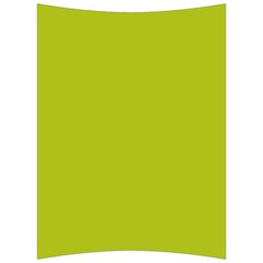 Acid Green Back Support Cushion by FabChoice