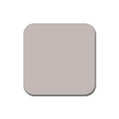 Abalone Grey Rubber Coaster (square)  by FabChoice