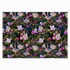 Apple Blossom  Large Glasses Cloth (2 Sides) by SychEva