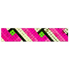 Pop Art Mosaic Small Flano Scarf by essentialimage365