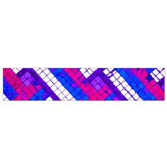 Pop Art Mosaic Small Flano Scarf by essentialimage365