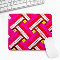 Pop Art Mosaic Large Mousepads by essentialimage365