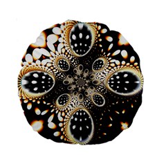 Fractal Jewerly Standard 15  Premium Round Cushions by Sparkle