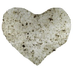 Geometric Abstract Sufrace Print Large 19  Premium Flano Heart Shape Cushions by dflcprintsclothing