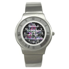Techno Bouquet Stainless Steel Watch by MRNStudios