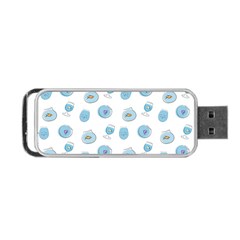 Aquarium With Fish Portable Usb Flash (two Sides) by SychEva