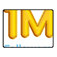 0001-3207033350 20210621 173022 ???? Fleece Blanket (small) by Kareem