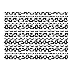 Blockify Double Sided Flano Blanket (mini)  by Sparkle