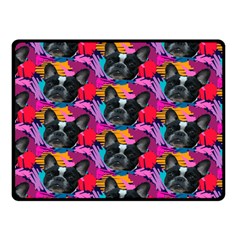 Doggy Fleece Blanket (small) by Sparkle