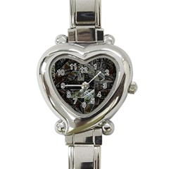 Brakkett Heart Italian Charm Watch by MRNStudios