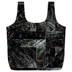 Brakkett Full Print Recycle Bag (xxxl) by MRNStudios