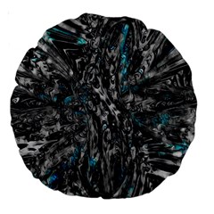 Deus Ex Machina Large 18  Premium Round Cushion  by MRNStudios