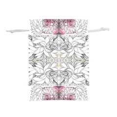 Repeats-modules I Lightweight Drawstring Pouch (s) by kaleidomarblingart