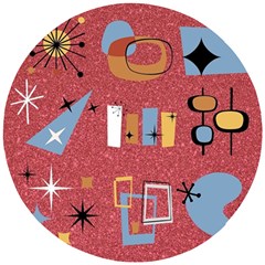 50s Wooden Puzzle Round by NerdySparkleGoth