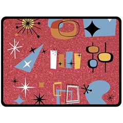 50s Fleece Blanket (large)  by NerdySparkleGoth
