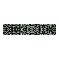 Initricate Ornate Abstract Print Velvet Scrunchie by dflcprintsclothing