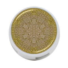 Pearls With A Beautiful Luster And A Star Of Pearls 4-port Usb Hub (two Sides) by pepitasart