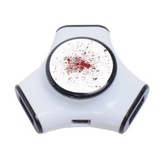 Blood2 Peopple 3-port Usb Hub by JonoraRecordsApparel
