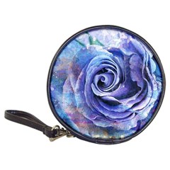 Watercolor-rose-flower-romantic Classic 20-cd Wallets by Sapixe