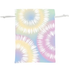 Tie Dye Pattern Colorful Design  Lightweight Drawstring Pouch (xl) by Sapixe