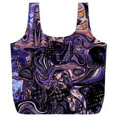 Outcast Full Print Recycle Bag (xl) by MRNStudios