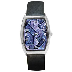 Different Volumes Barrel Style Metal Watch by MRNStudios