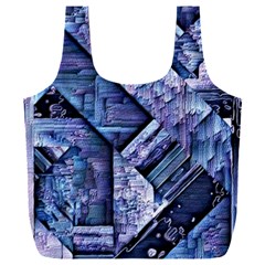 Different Volumes Full Print Recycle Bag (xxxl) by MRNStudios