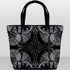 Lunar Phases Bucket Bag by MRNStudios