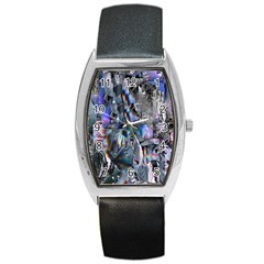 Tomtom Barrel Style Metal Watch by MRNStudios