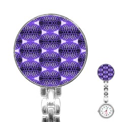 Modern Globes Stainless Steel Nurses Watch by Sparkle