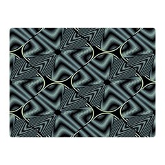 Modern Illusion Double Sided Flano Blanket (mini)  by Sparkle