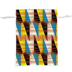 Digital Tringles  Lightweight Drawstring Pouch (xl) by Sparkle