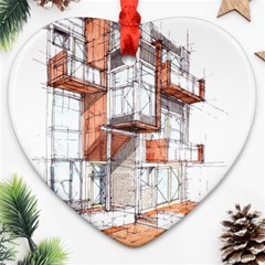Rag-flats-onion-flats-llc-architecture-drawing Graffiti-architecture Ornament (heart) by Sudhe