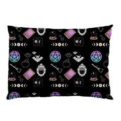 Pastel Goth Witch Pillow Case by NerdySparkleGoth
