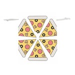 Pizza-slice-food-italian Lightweight Drawstring Pouch (L) Back