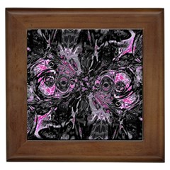 Punk Cyclone Framed Tile by MRNStudios