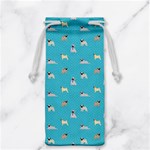Funny Pugs Jewelry Bag Front