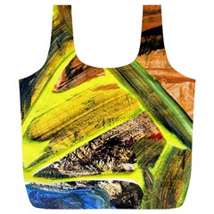 Blue Bird-1-2 Full Print Recycle Bag (xl) by bestdesignintheworld