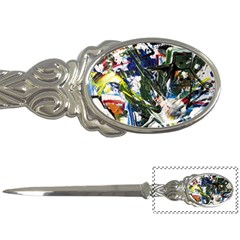 Snow In A City-1-1 Letter Opener by bestdesignintheworld