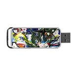 Snow In A City-1-1 Portable USB Flash (Two Sides) Back