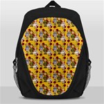 Dindollyellow Backpack Bag Front