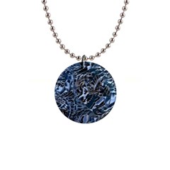 Touchy 1  Button Necklace by MRNStudios