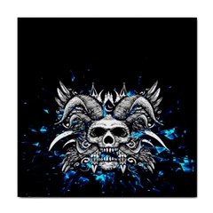 Skullart Tile Coaster by Sparkle