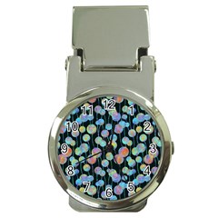 Multi-colored Circles Money Clip Watches by SychEva
