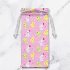 Pastel Adventure Jewelry Bag by thePastelAbomination