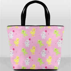 Pastel Adventure Bucket Bag by thePastelAbomination